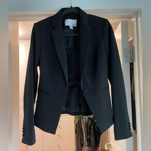 Bar III Black Size 2 Blazer
